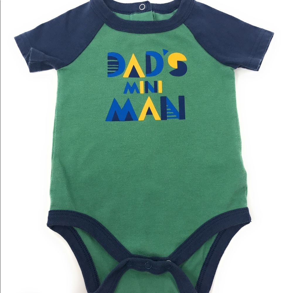 Baby boy’s onesie